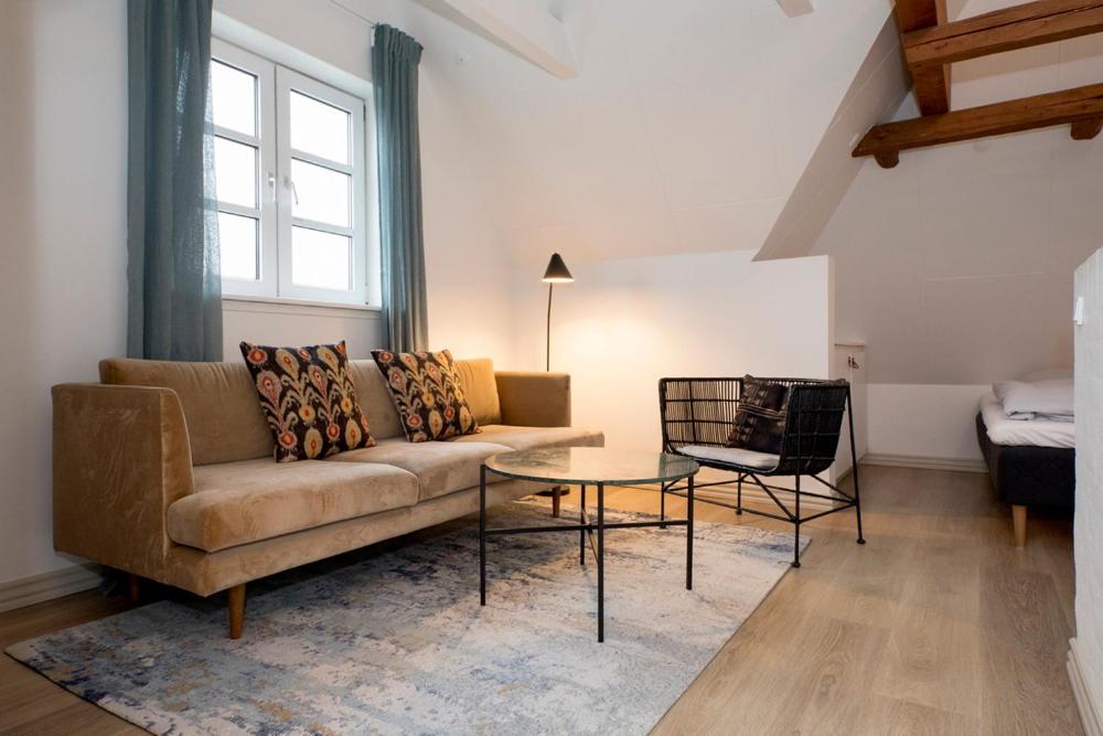 Posezení v ubytování Hotel VANDret