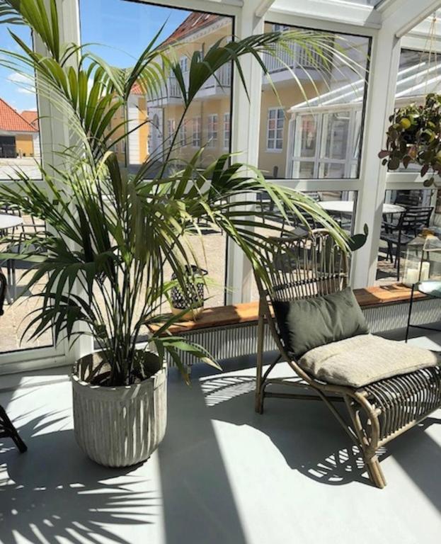 Balkón nebo terasa v ubytování Hotel VANDret