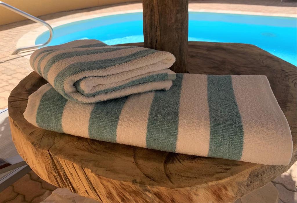 Bazén v ubytování Montana Eco Resort Aruba nebo v jeho okolí