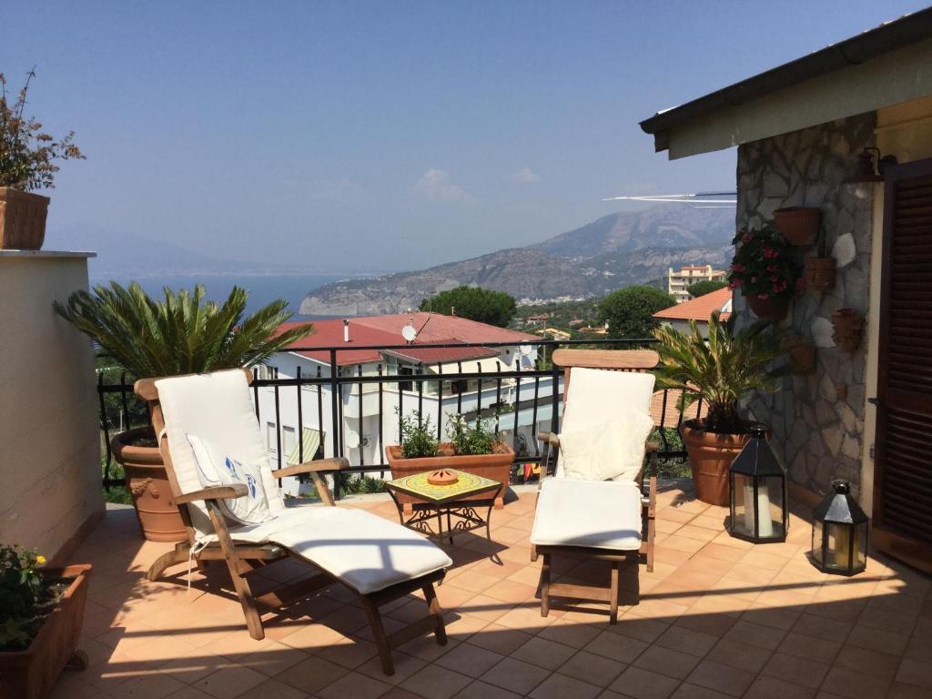 Fotografia z galérie ubytovania Sant'agata e il panorama sul golfo v destinácii Massa Lubrense