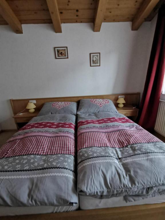 Postel nebo postele na pokoji v ubytování Landhaus Nageler