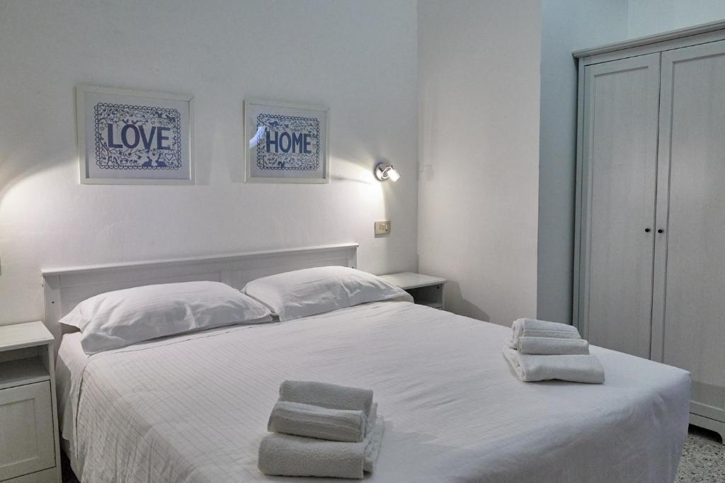 Postel nebo postele na pokoji v ubytování Hotel Spring