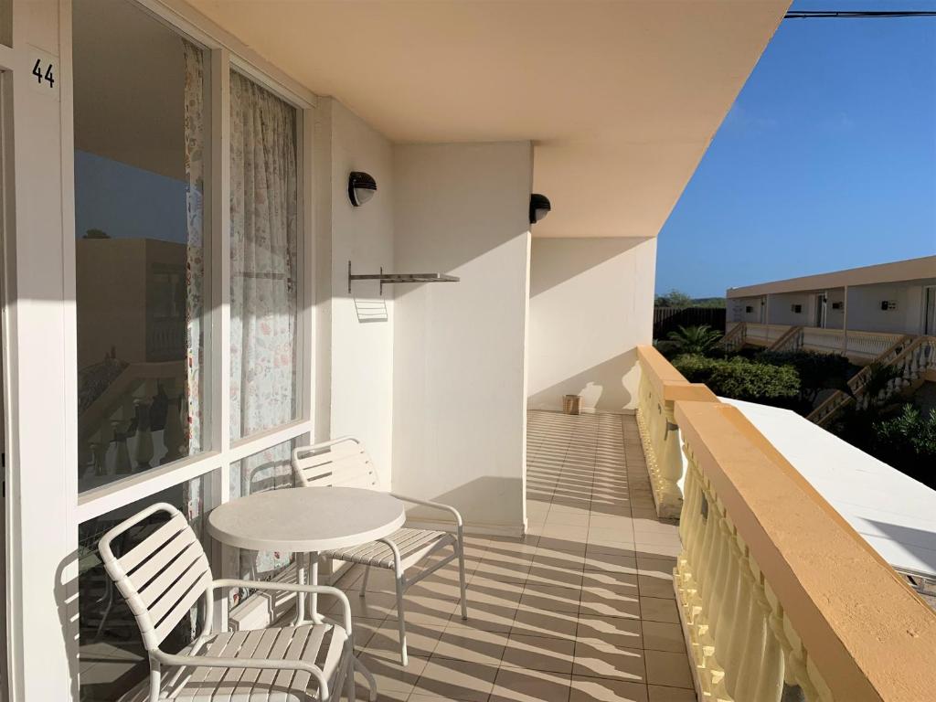 Balkón nebo terasa v ubytování Montana Eco Resort Aruba