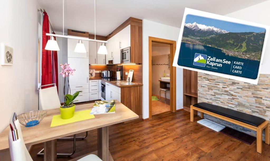Nespecifikovaný výhled na hory nebo výhled na hory při pohledu z apartmánu