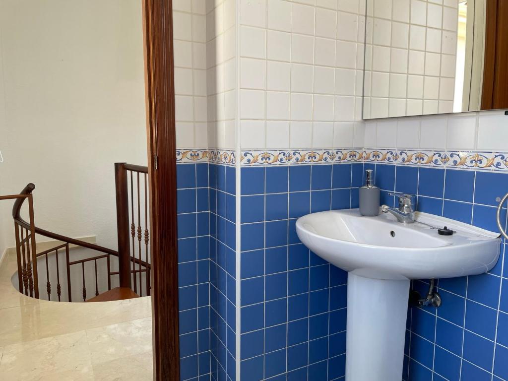 Kúpeľňa v ubytovaní Apartamento Duplex El Tinte
