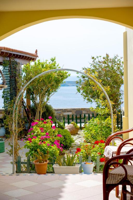 Zahrada ubytování Villa Vista
