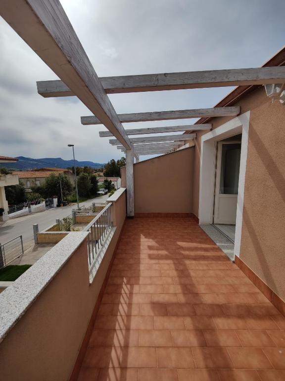 Balkon lub taras w obiekcie Villetta Acacia K&G House