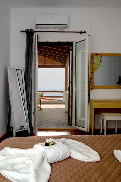 Postel nebo postele na pokoji v ubytování Villa Vista