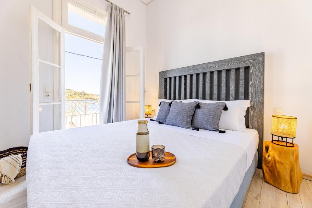 Casa Blue Sea View, Philian Collection - Chambre Double Avec Balcon Et Vue Sur La Mer