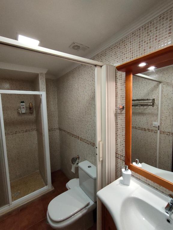 Kúpeľňa v ubytovaní Apartamento Santa Inés