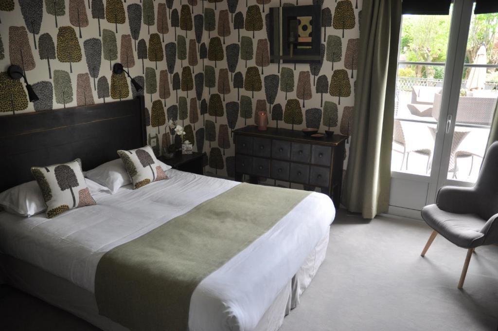 Hôtel 4 étoiles - Restaurants & Spa Périer Du Bignon - Deluxe Double Room With Terrace