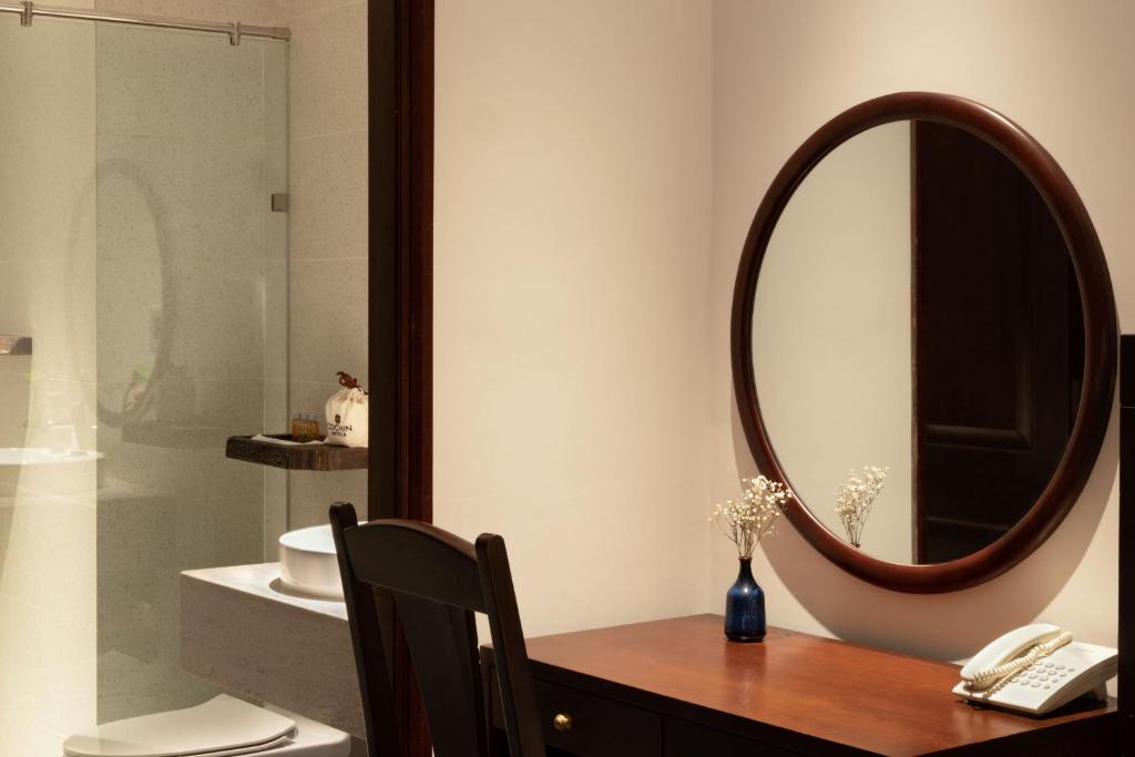 Phòng Viennot Giường Đôi Không Có Cửa Sổ Với Minibar Miễn Phí
