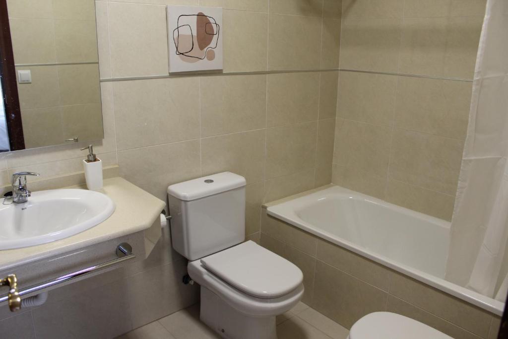 Koupelna v ubytování Ludyco Homes Las Murallas