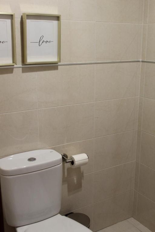 Koupelna v ubytování Ludyco Homes Las Murallas
