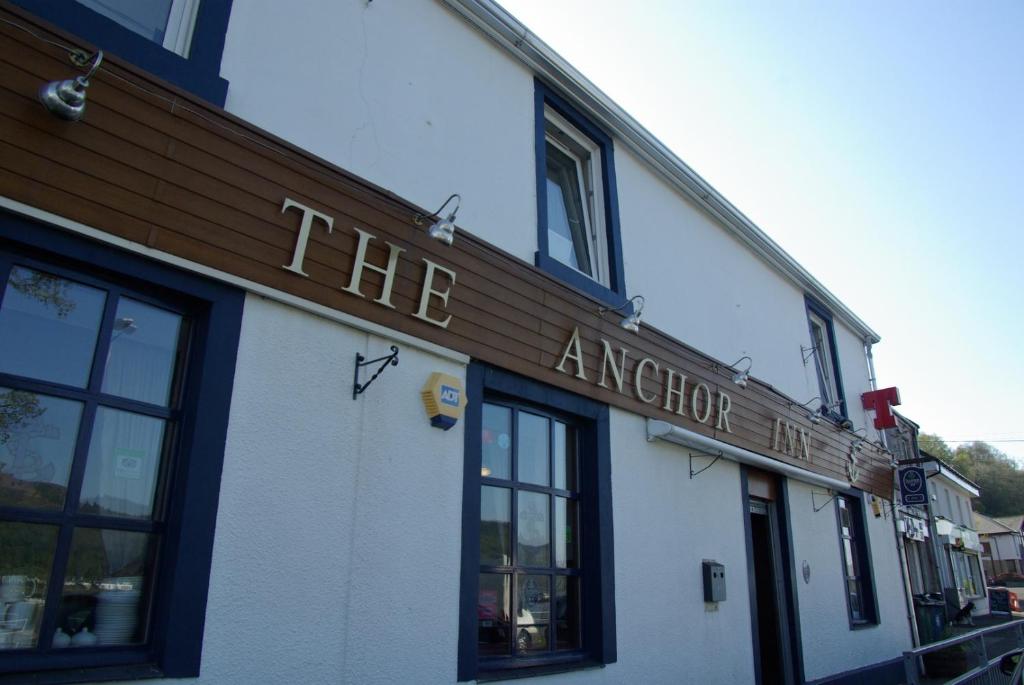 The Anchor Inn in Garelochhead, Argyll & Bute, Scotland