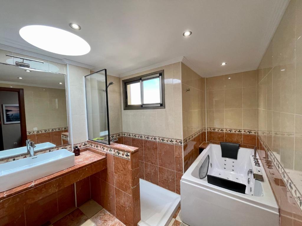 Kúpeľňa v ubytovaní Villa Ocean Beach