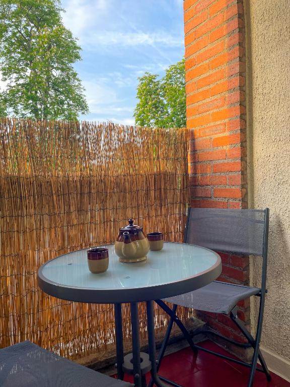 La Porte de l'Échappée Verte - Parking Inclus, Wifi & Balcon - شقة بغرفة نوم واحدة