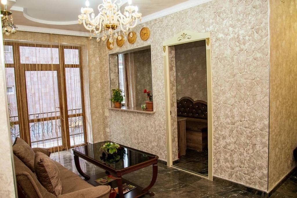 Posezení v ubytování Har-Mar Hotel