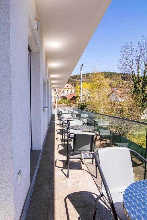 Balkón nebo terasa v ubytování Luxury Apartment Monte Carlo