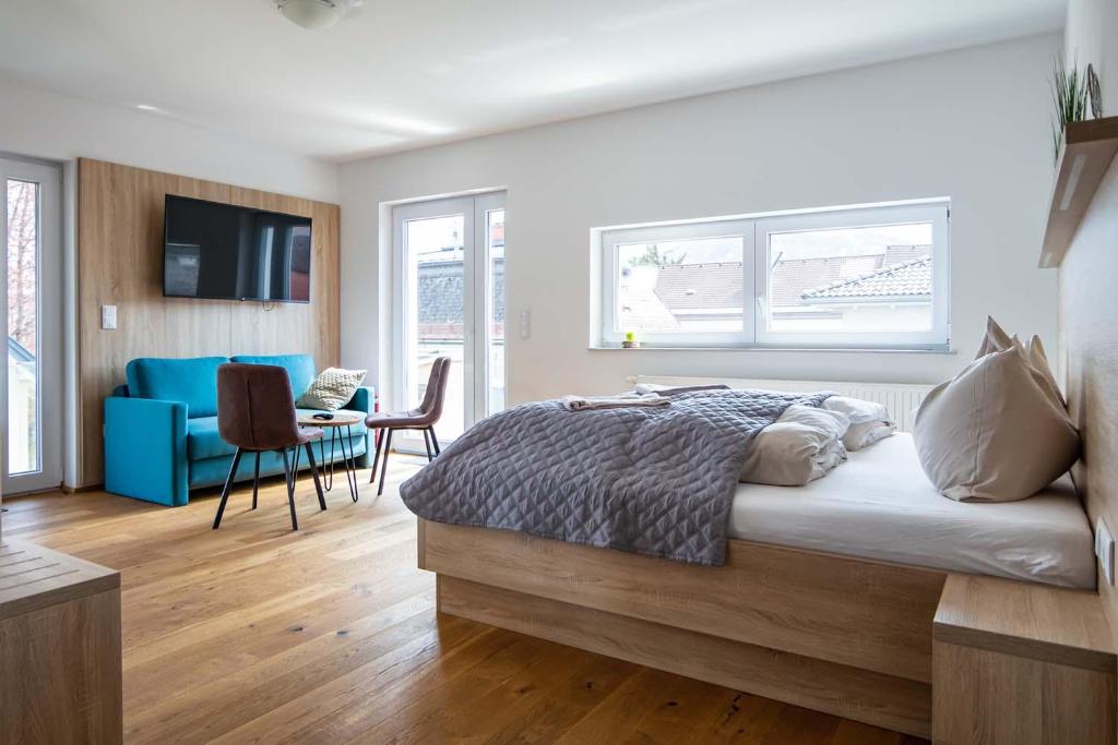 Posezení v ubytování Luxury Apartment Monte Carlo