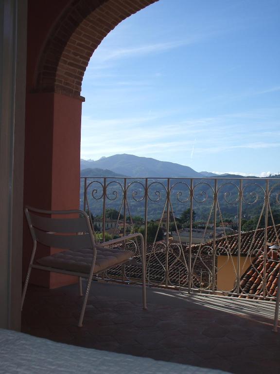 Nel Cielo... di Barga - Doppelzimmer Mit Balkon