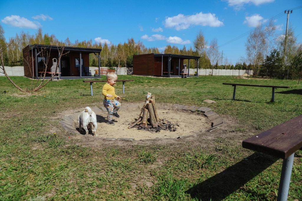 Hosté ubytování Domki Tręby Stare