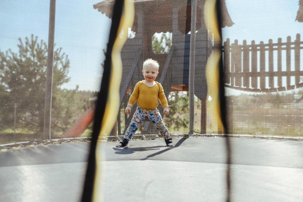 Děti v ubytování Domki Tręby Stare
