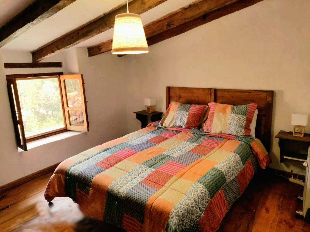 Postel nebo postele na pokoji v ubytování Casa los chaparrales