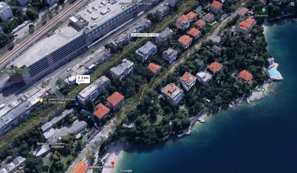 Lux Apartment SKY VIEW, Rijeka – posodobljene cene za leto 2023