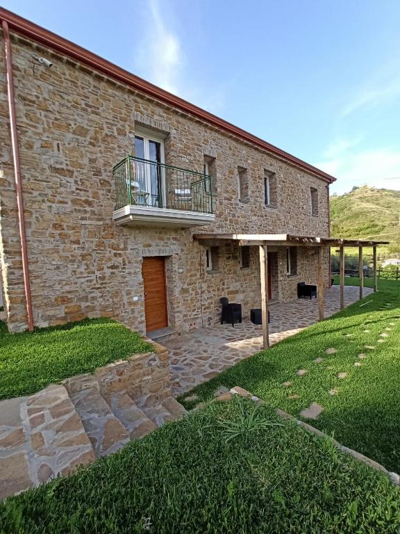 Budynek, w którym mieści się obiekt B&B