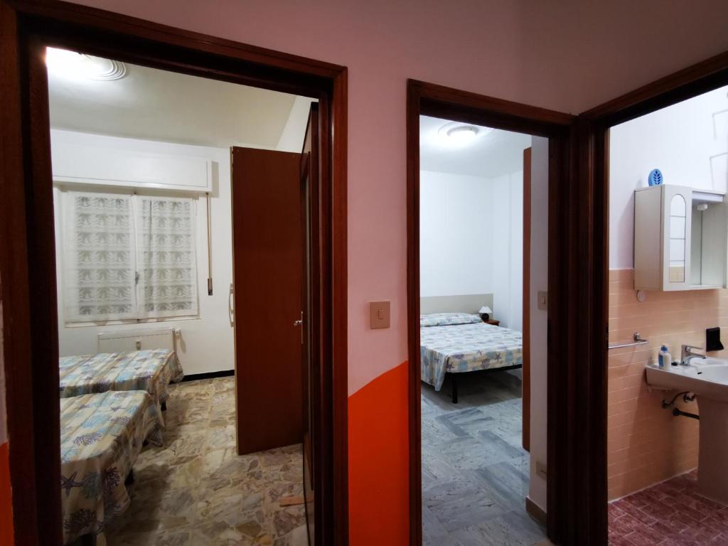 Posteľ alebo postele v izbe v ubytovaní Casa Serena