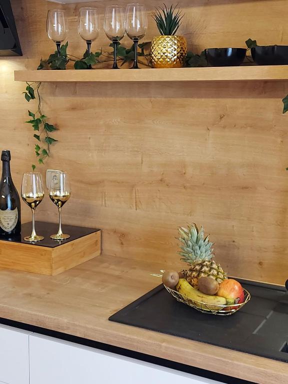 Nápoje v ubytovaní Split Luxury Oasis