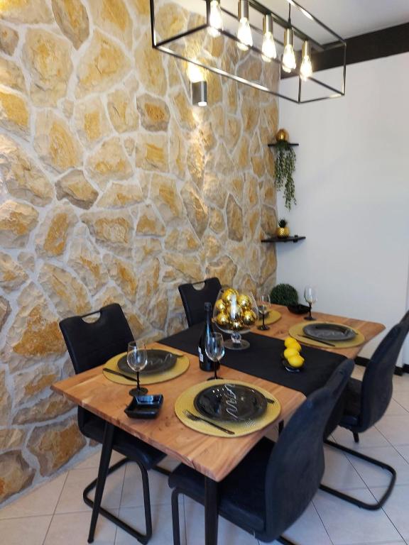Posedenie v ubytovaní Split Luxury Oasis