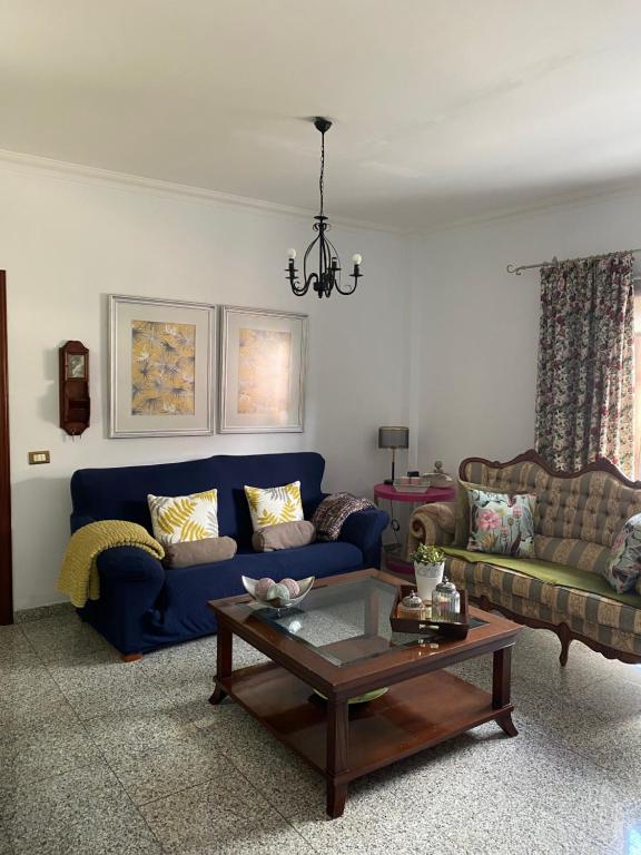 Posedenie v ubytovaní Casa Charry