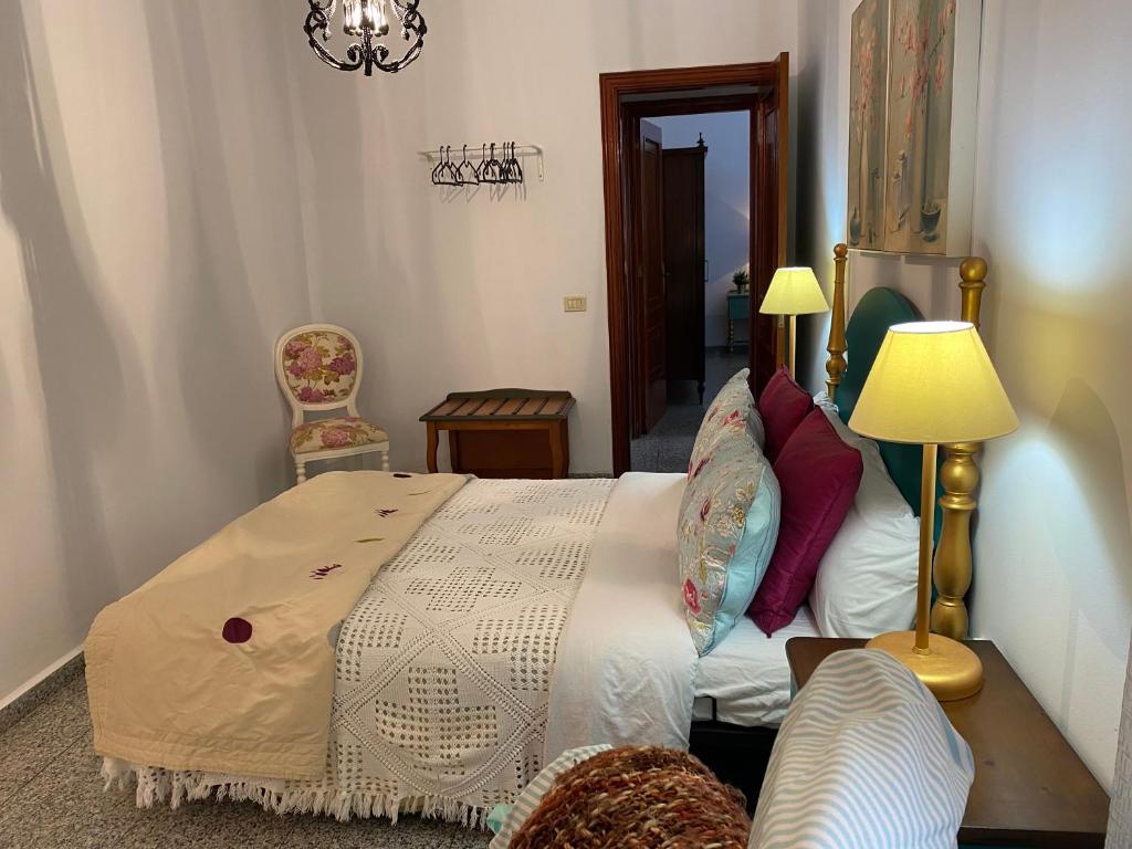Posteľ alebo postele v izbe v ubytovaní Casa Charry