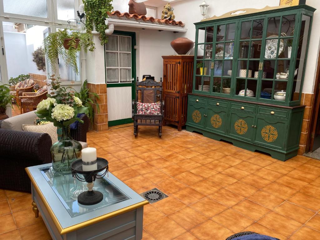 Posedenie v ubytovaní Casa Charry