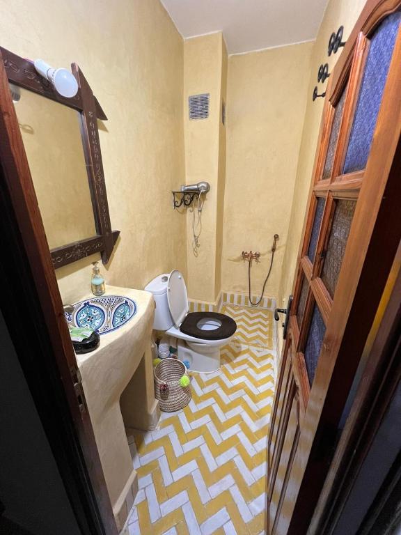 Un baño de Hotel sakura