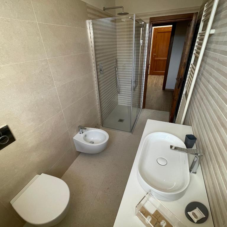 Kúpeľňa v ubytovaní Residenza San Donato