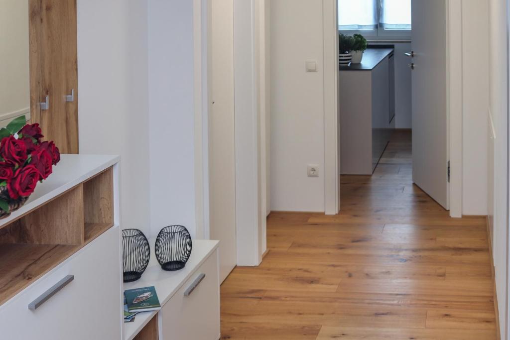 Fotografie z fotogalerie ubytování Ferienwohnung Melcher v destinaci Hard