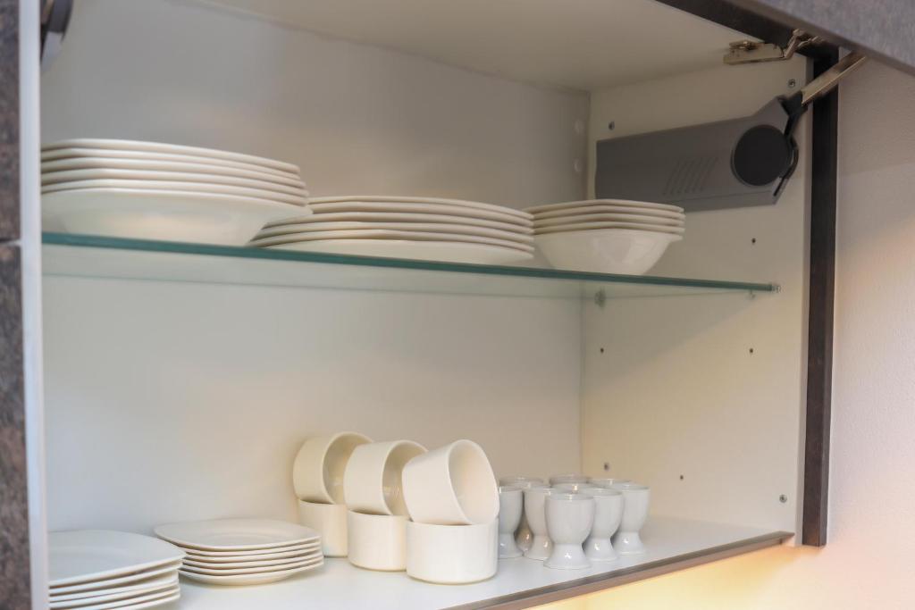 Fotografie z fotogalerie ubytování Ferienwohnung Melcher v destinaci Hard