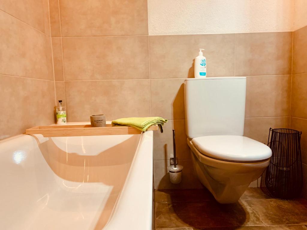 Een badkamer bij Casa Restelli OG - nahe Andermatt Gotthard