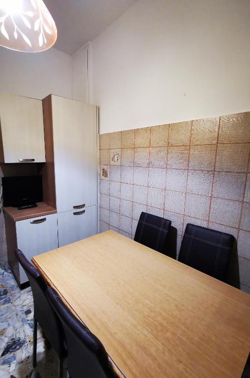 Kuchyňa alebo kuchynka v ubytovaní Casa Serena