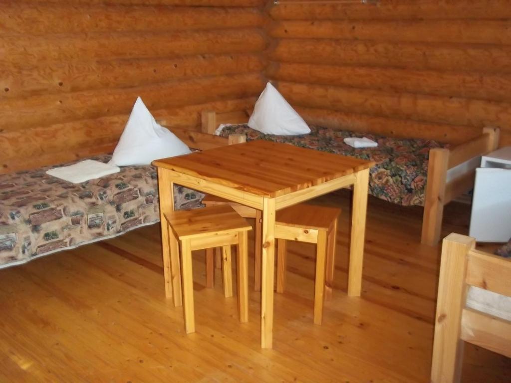 Posezení v ubytování Kempings Ozianna
