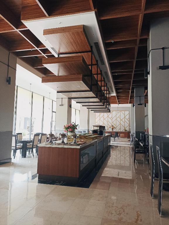 Posezení v ubytování Grand Miami Hotel