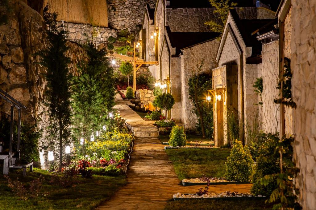 Zahrada ubytování Vista Del Amor Faralya