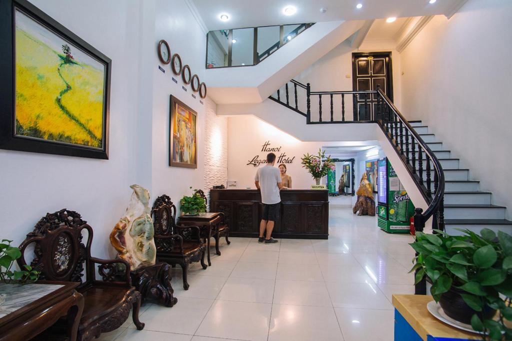 Vstupní hala nebo recepce v ubytování Joye Hotel