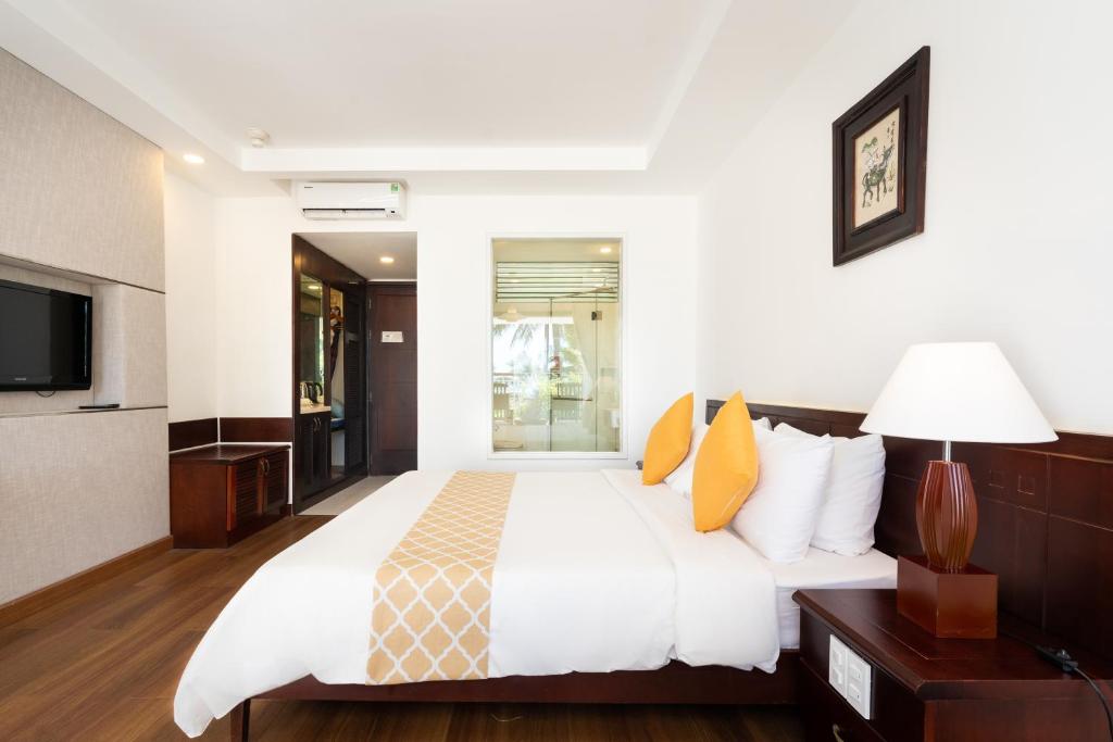 Phòng Superior Giường Đôi Nhìn Ra Biển