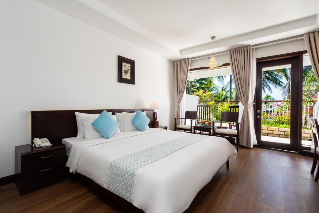 Phòng Superior Giường Đôi Nhìn Ra Biển