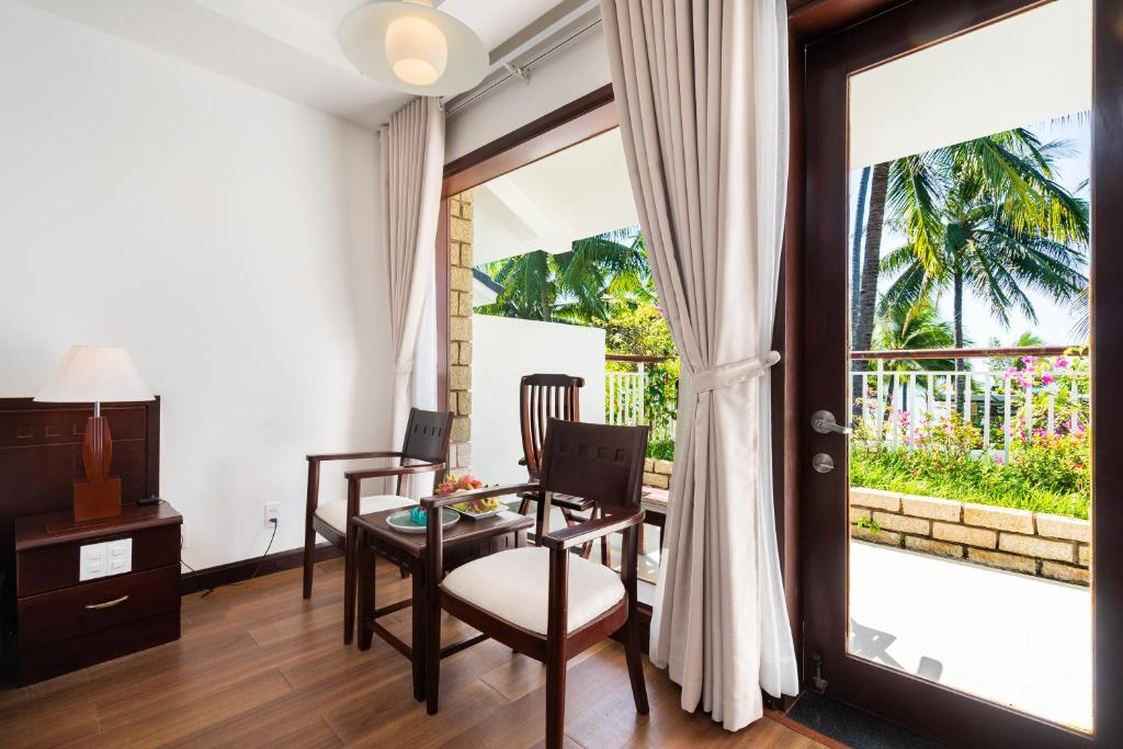 Phòng Superior Giường Đôi Nhìn Ra Biển