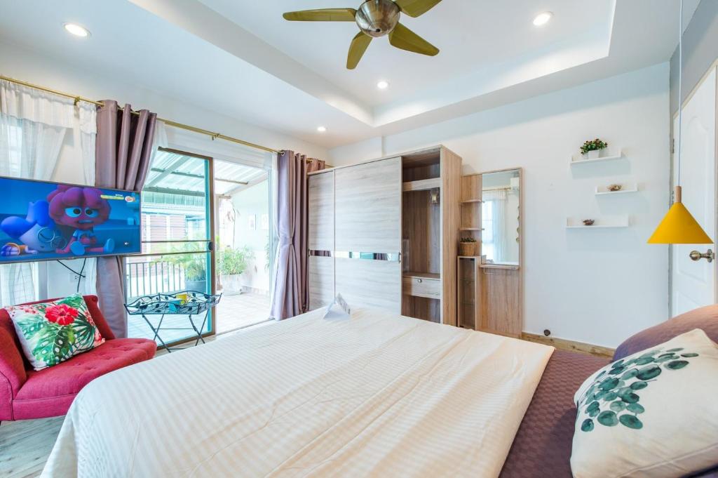 Cozy House in Hua Hin, Thailand - Maison De Quatre Chambres